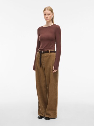 Maglietta di ROUGE EDIT in marrone
