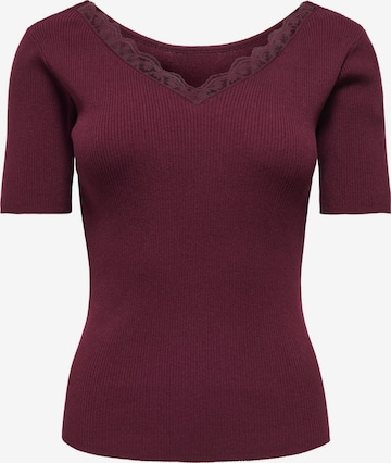 JDY Shirts 'JDYNanna' i rød: forside