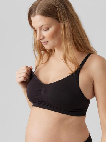Bustino Reggiseno da allattamento 'MLIlja' di MAMALICIOUS in rosa: frontale