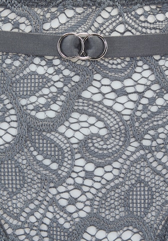 LASCANA - Tanga en gris