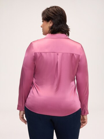 Fiorella Rubino Blouse in Roze