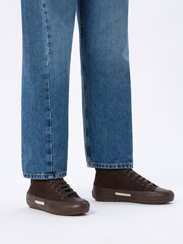 Candice Cooper Sneaker high 'PLUS'‌‌‌‌‌‌‌‌‌‌ in Braun