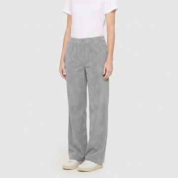 MAC Loose fit Pants 'Chiara' in Grey: front