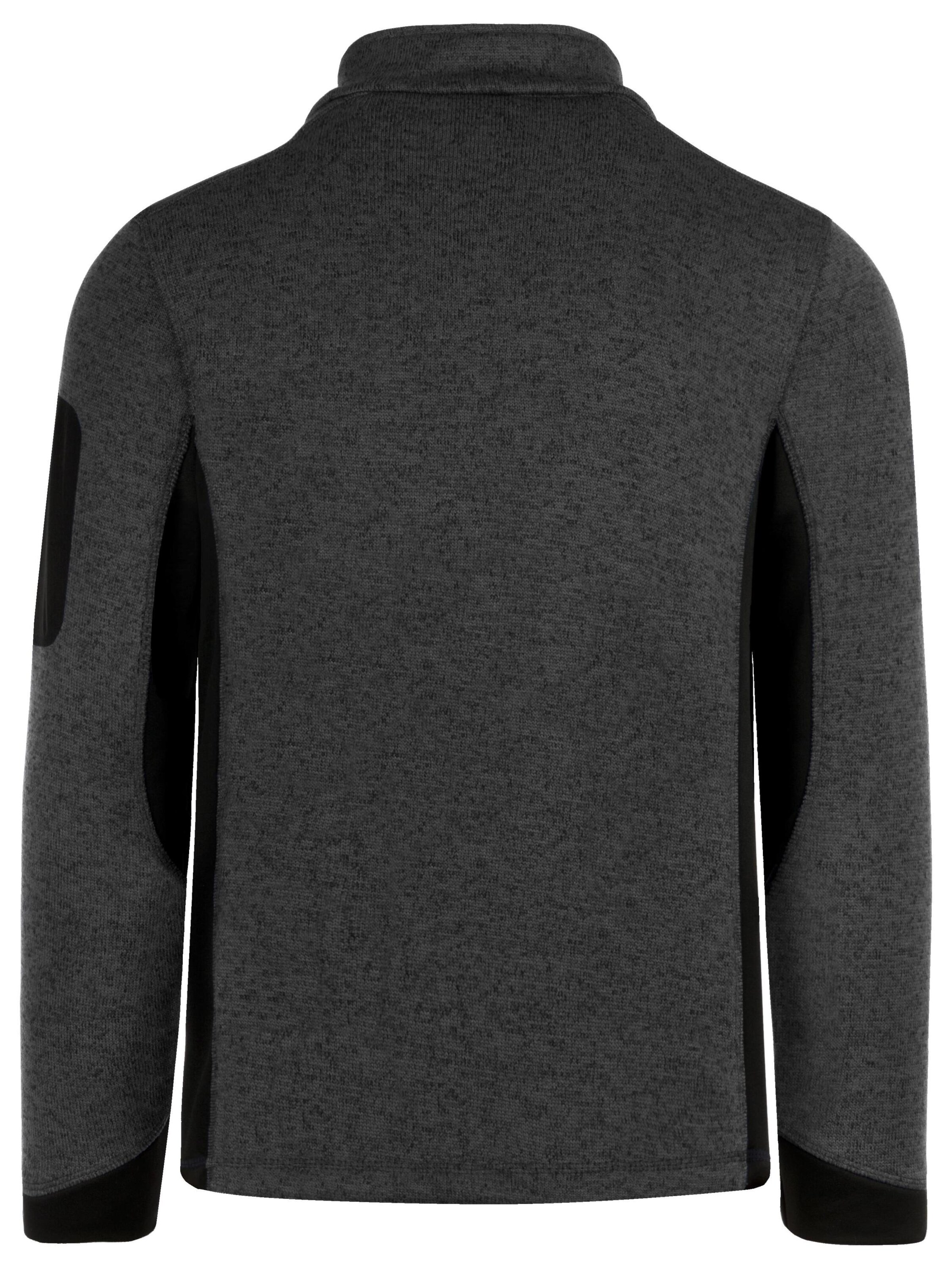 Veste en polaire 'Wapusk' normani en gris