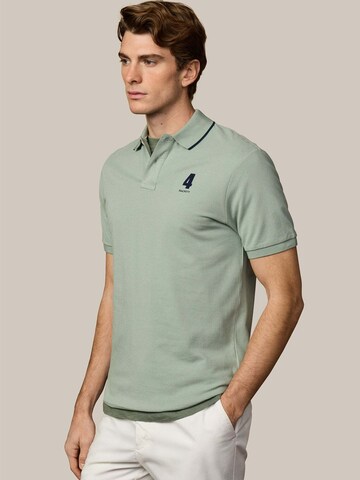 Maglietta 'Heritage' di Hackett London in verde