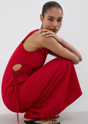MANGO Kleid in Rot