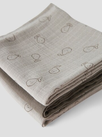 NAME IT Oddeja za dojenčka 'NBNOHAPPY' | siva barva