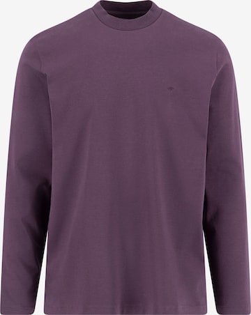 FYNCH-HATTON Shirt in Lila: Vorderseite