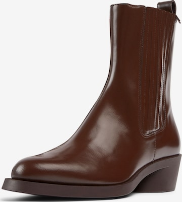 CAMPER Chelsea Boots 'Bonnie' in Rot: predná strana
