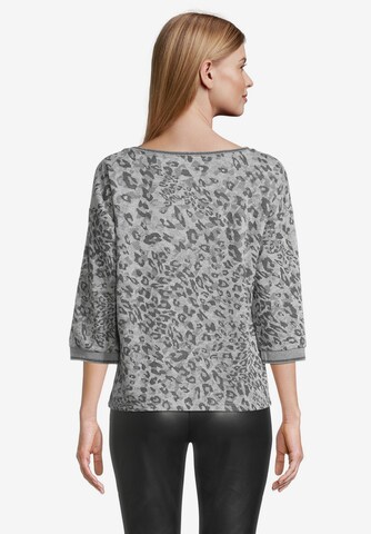 Sweat-shirt Betty Barclay en gris