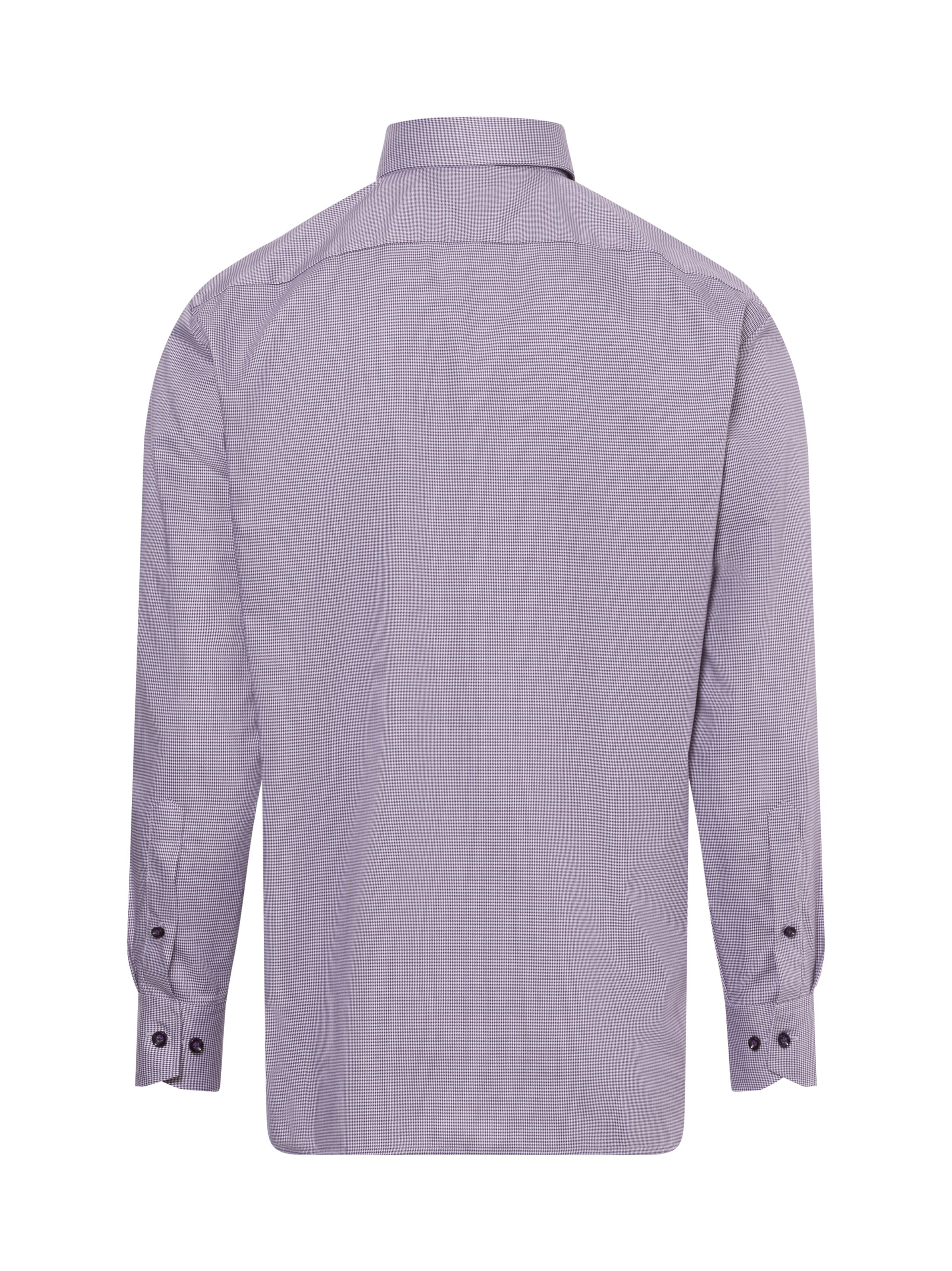 OLYMP Regular fit Button Up Shirt in Purple