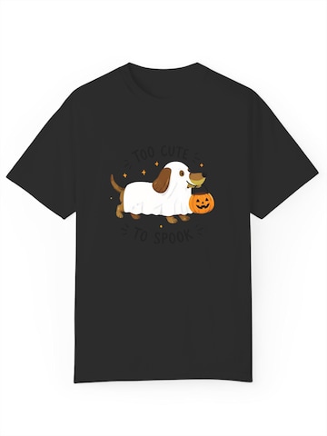 T-shirt GORHEY en noir : devant