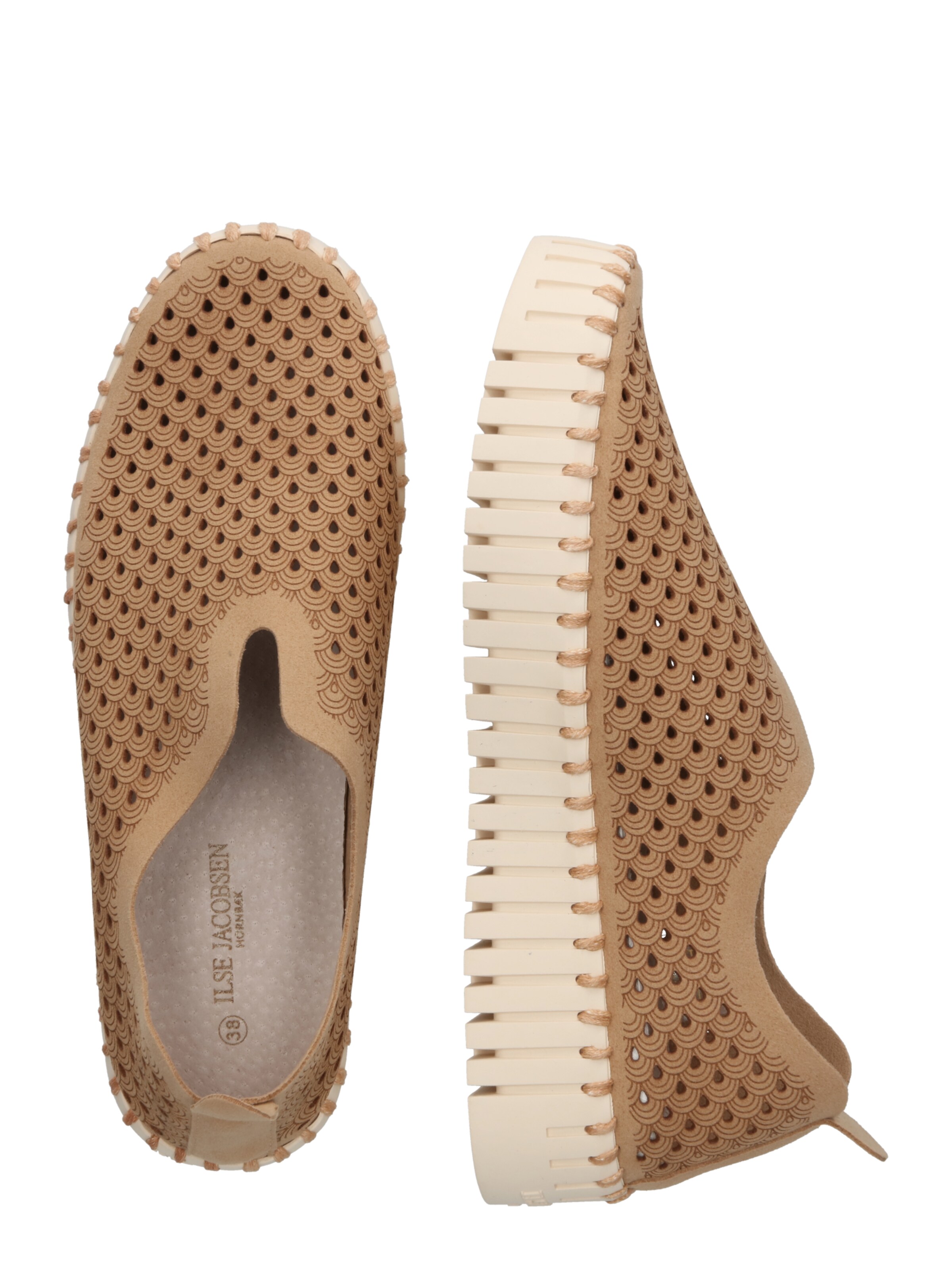 ILSE JACOBSEN Natikač | rjava barva