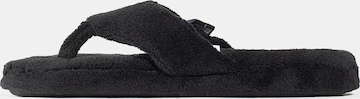 Slipper 'Olivia' di Minnetonka in nero