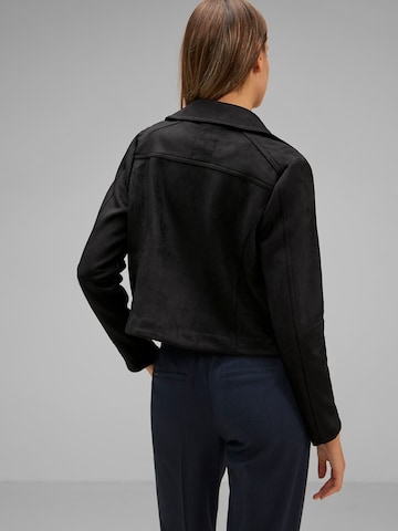 STREET ONE Between-season jacket in Black