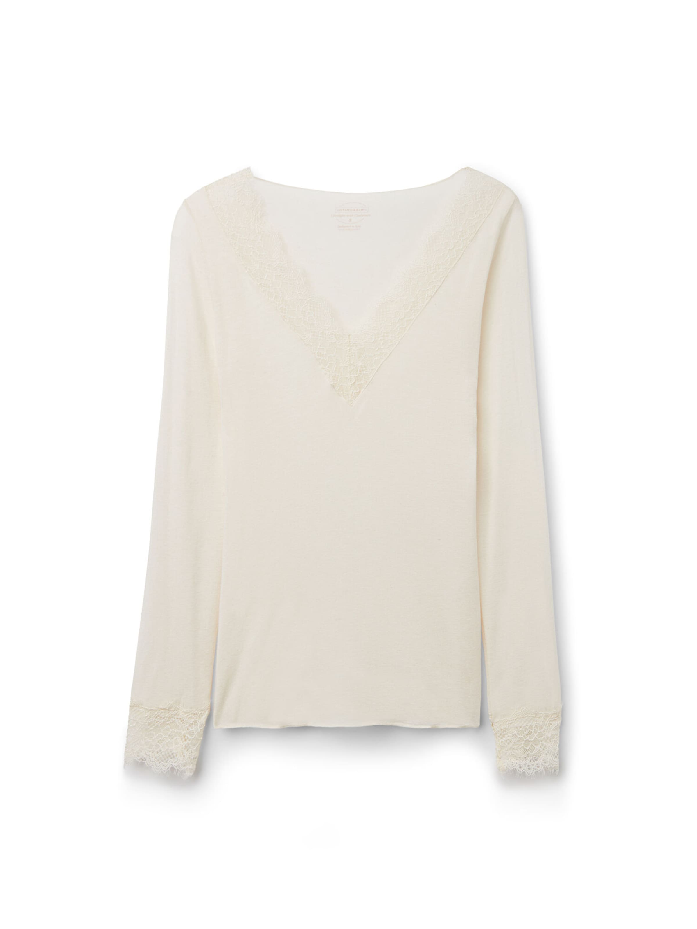 INTIMISSIMI Shirt 'Ultralight' in Beige: Vorderseite