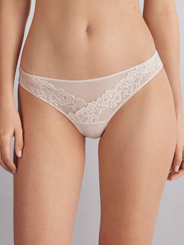 INTIMISSIMI Slip in Beige: Vorderseite