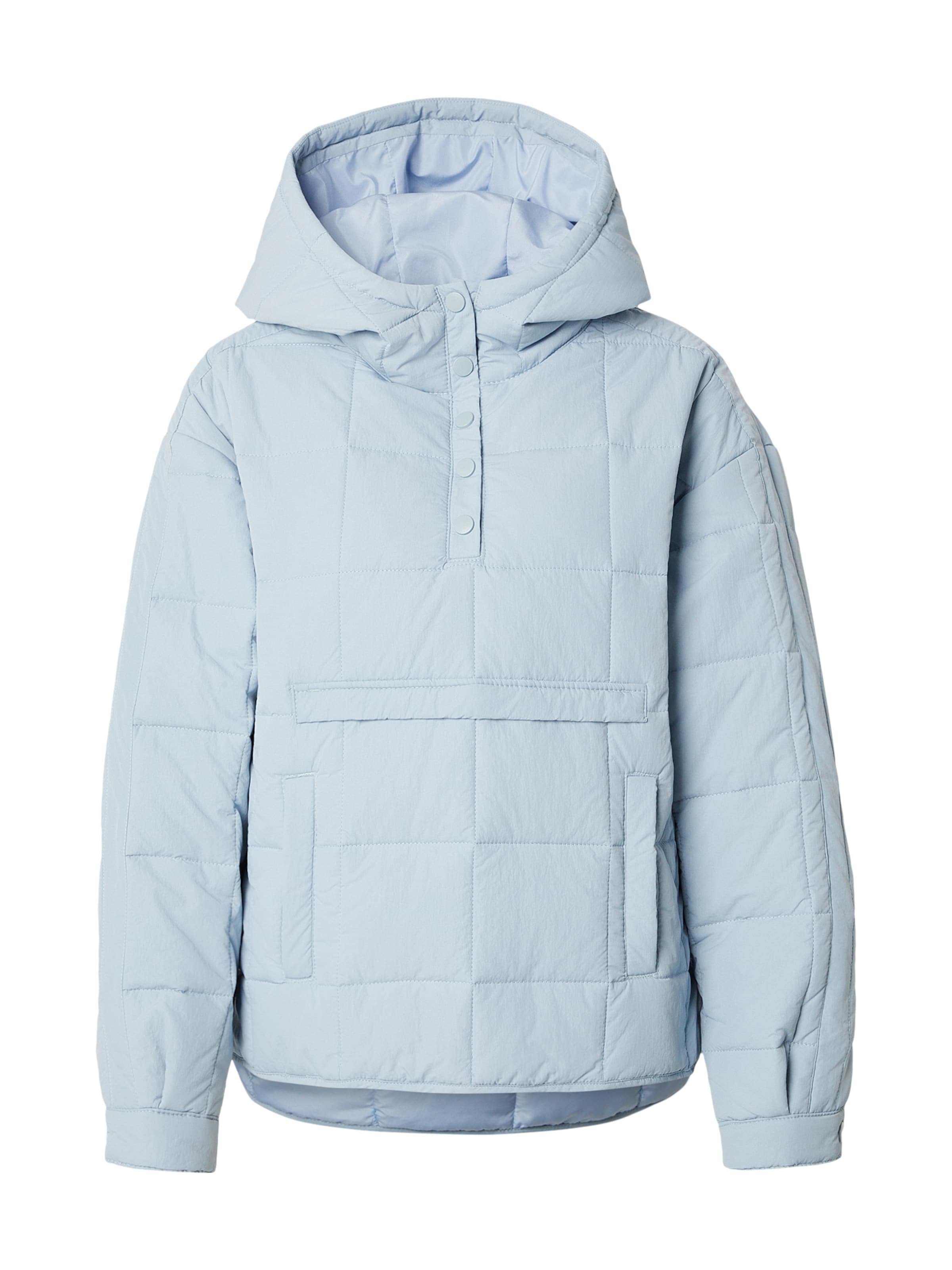 Kamila Šikl Veste mi-saison en bleu clair, Vue avec produit