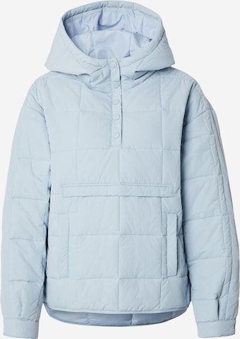 Kamila Šikl Välikausitakki värissä sininen: etupuoli