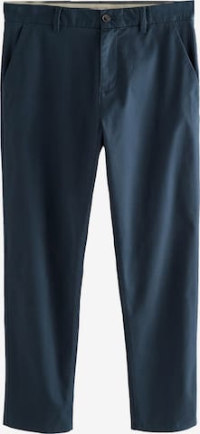 mėlyna Next Siaurėjantis „Chino“ stiliaus kelnės: priekis