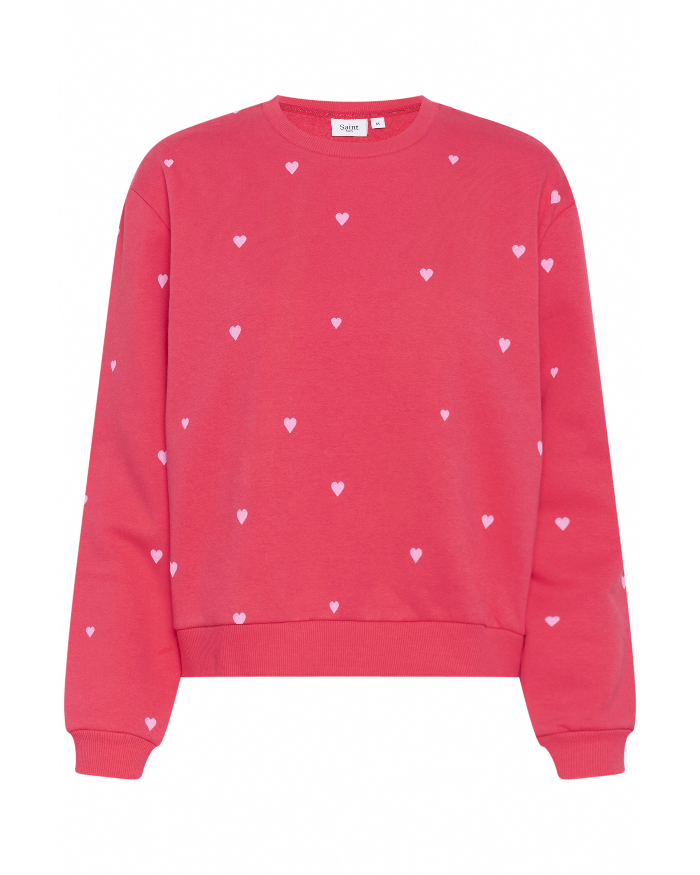 SAINT TROPEZ Sweatshirt 'Dagna' i rød: forside