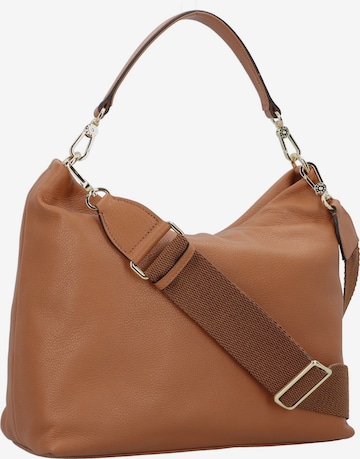 ABRO Handbag 'Dalia ' in Brown