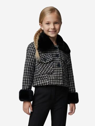 Giacca di mezza stagione di Hilal Akinci Kids in nero: frontale