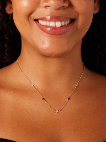 Lucardi Ketting 'Klassisch' in Goud