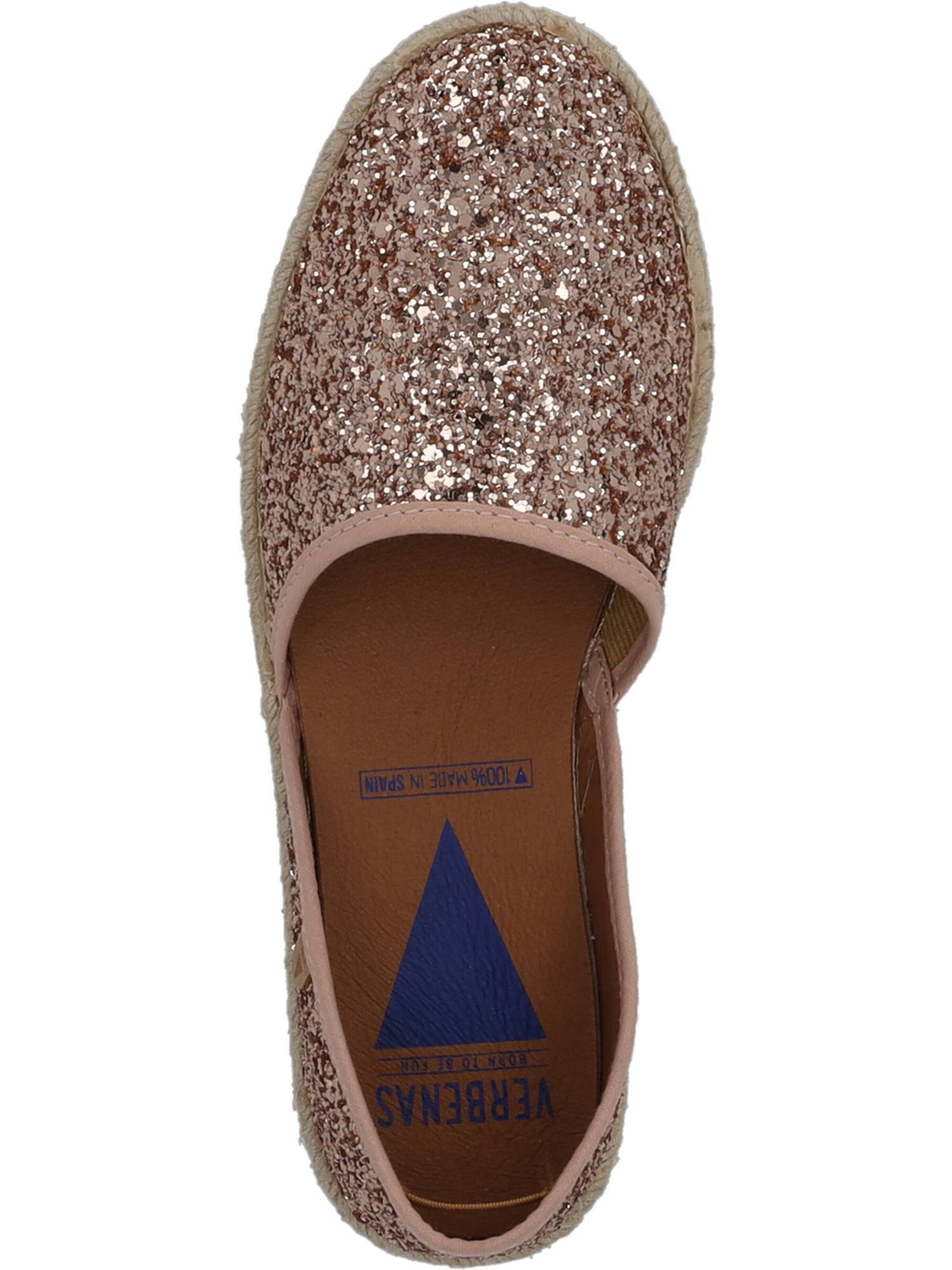 VERBENAS Espadrilles 'Carmen' in Red