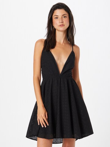 Trendyol Summer Dress in Black: front