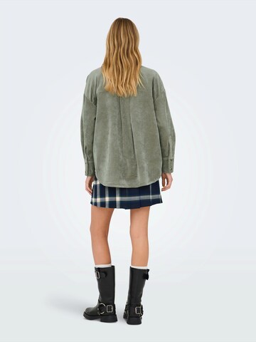Chemisier 'ONLMARIKE' ONLY en vert