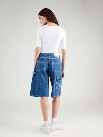 Wide leg Jeans 'Bree' de la Dr. Denim pe albastru