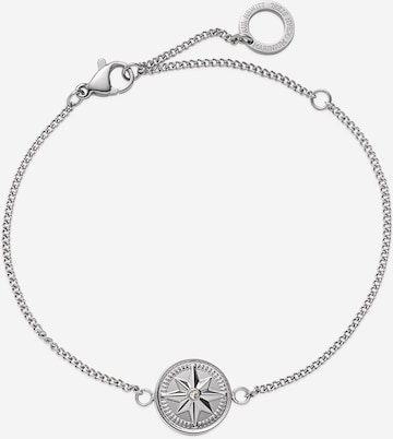 Paul Hewitt Bracelet 'Windrose' in Silver: front