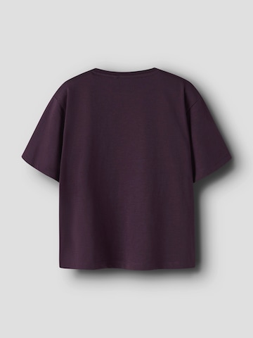 NAME IT Shirt in Purple