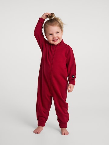 Reima Overall 'Parvin' in Rood: voorkant