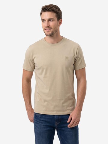 LERROS T-Shirt 'Basic' in Beige