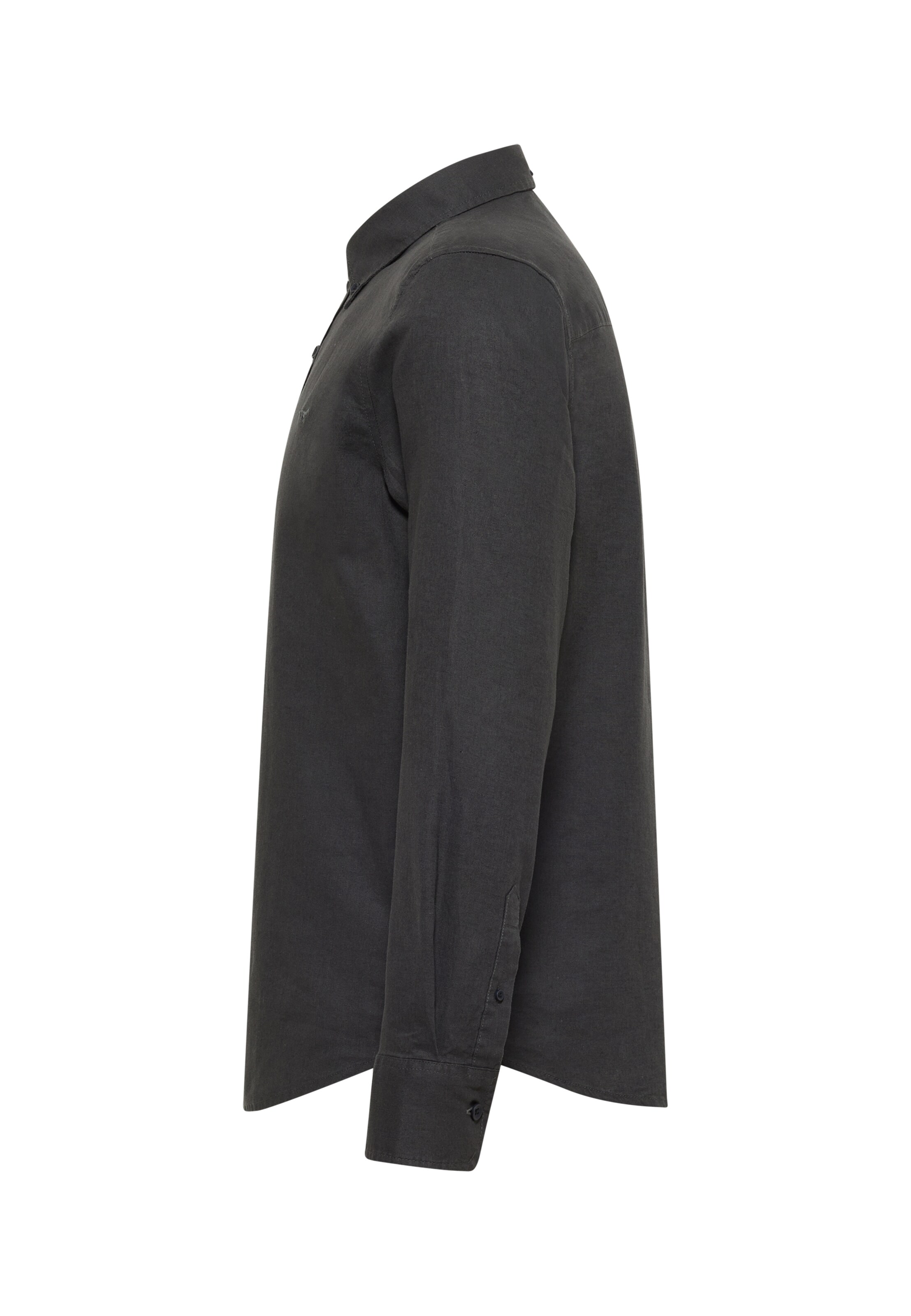 MUSTANG Regular Fit Hemd 'Rawlins' in Grau