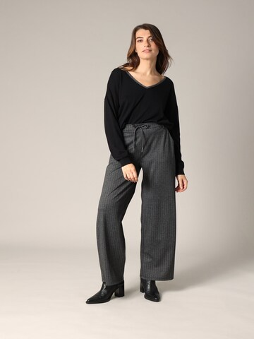 Pull-over 'KARIJA' Deeluxe en noir