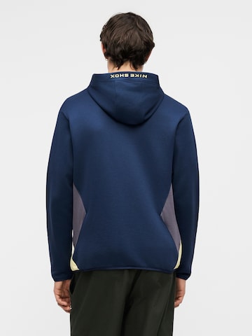 Nike Sportswear Tréning dzseki 'SHOX' - kék