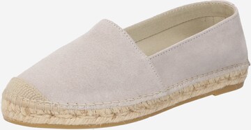 Vidorreta Espadrilles in Beige: voorkant