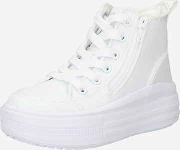 SKECHERS Sneakers 'HYPERLIFT' i hvit: forside