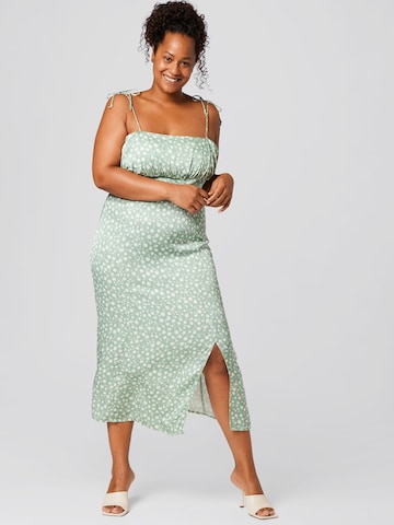 A LOT LESS Summer Dress 'Mary' in Green