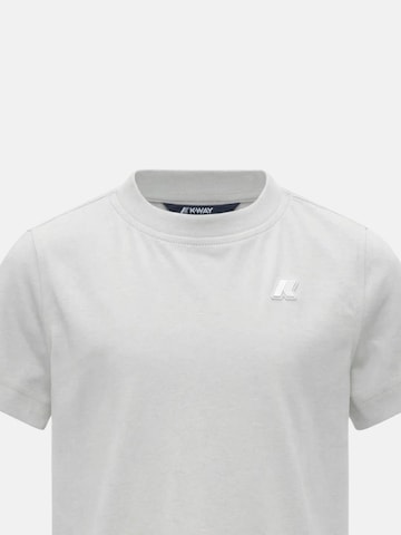 K-Way Shirt 'K-WAY KIDS P.MELIS JERSEY T-SHIRT' in Wit