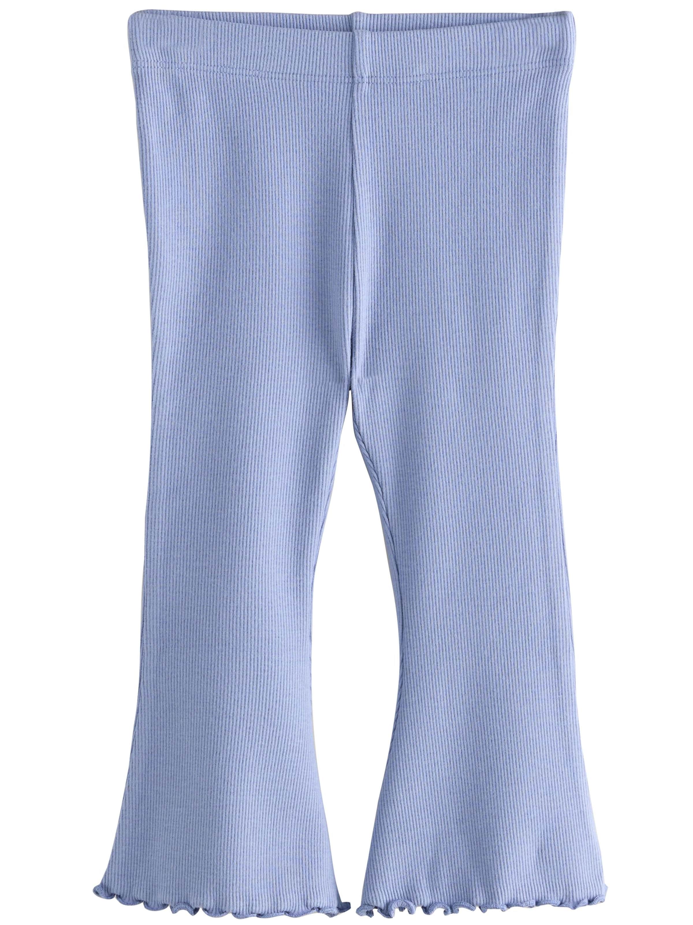 Next - Flared Leggings em azul: frente