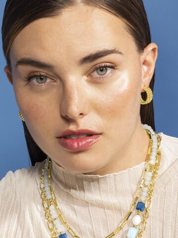 Luxenter Oorbellen 'PENDIENTES 'SISDAK'' in Goud