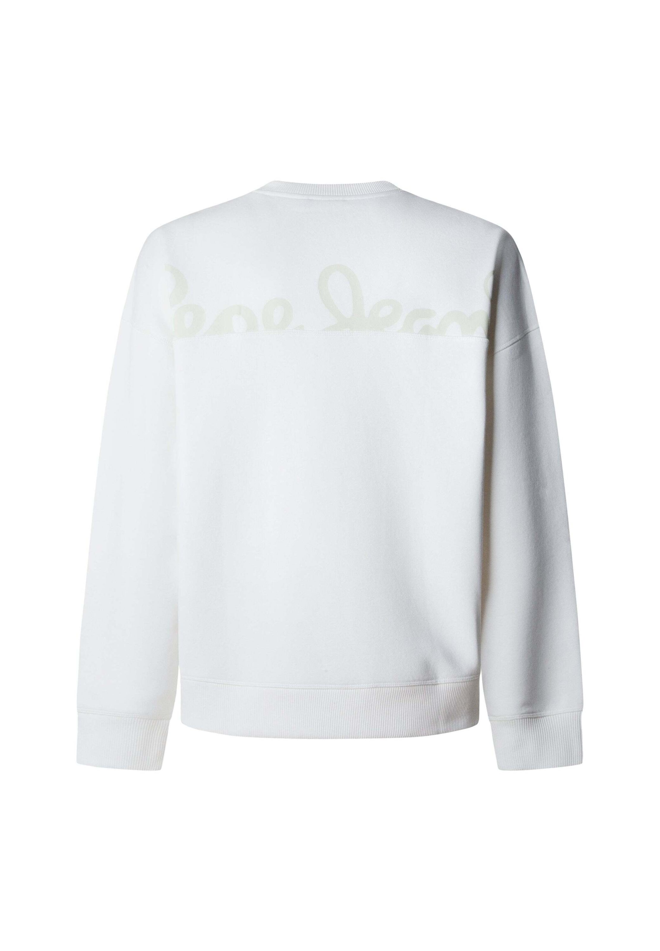 Pepe Jeans - Sudadera en blanco