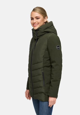 MARIKOO Winter jacket 'Tivaa XVI' in Green