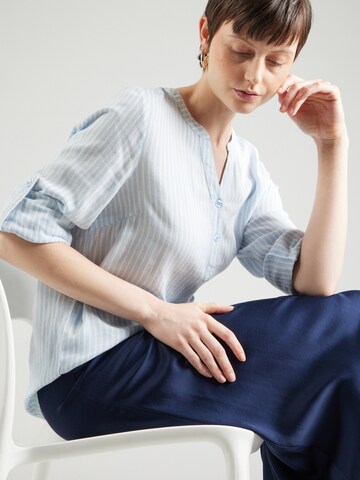 Camicia da donna 'KAmilia' di Kaffe in blu