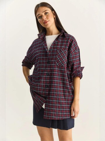 Bianco Lucci - Blusa em vermelho