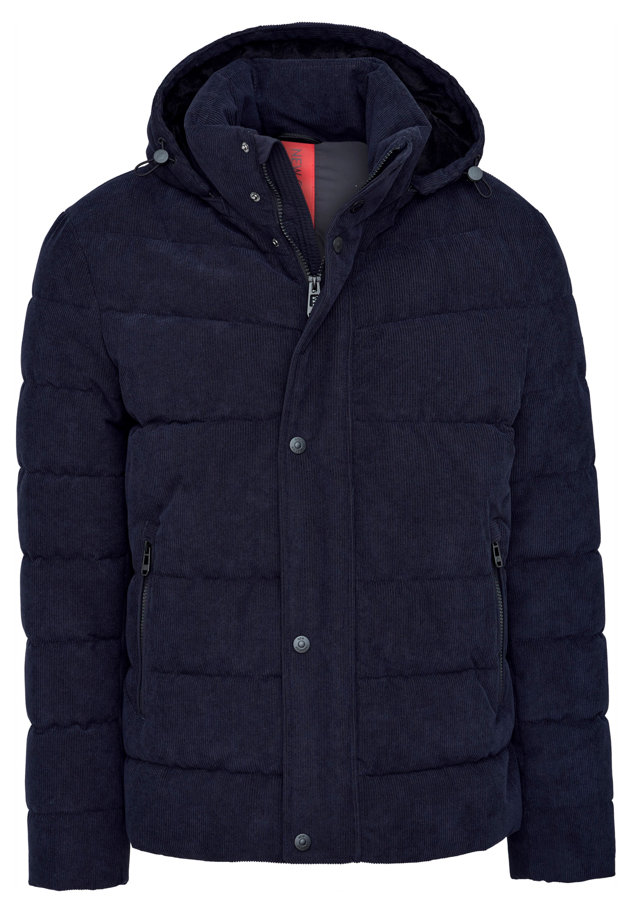 NEW CANADIAN Winter Jacket 'Dry IQ' in Blue: front